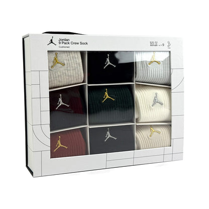 Шкарпетки Jordan Jdn Holiday 9Pk Crew Gift Box (BJ0810-X58)
