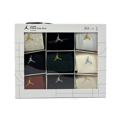 Шкарпетки Jordan Jdn Holiday 9Pk Crew Gift Box (BJ0810-X58)