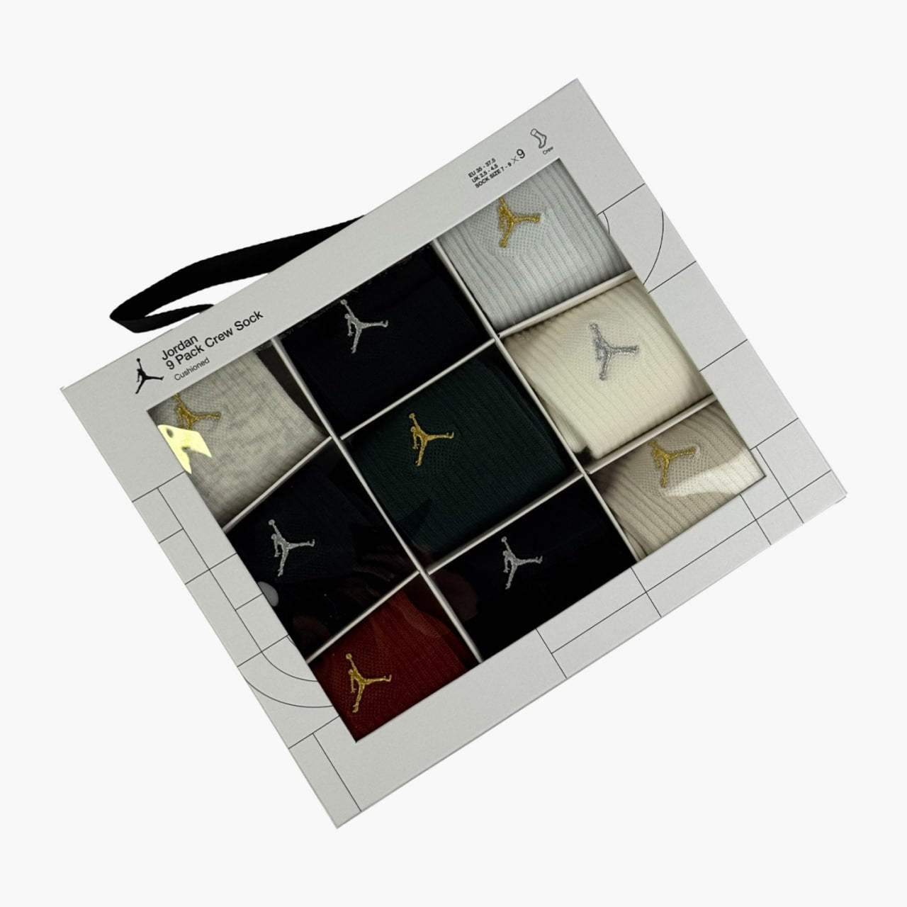 Шкарпетки Jordan Jdn Holiday 9Pk Crew Gift Box (BJ0810-X58)