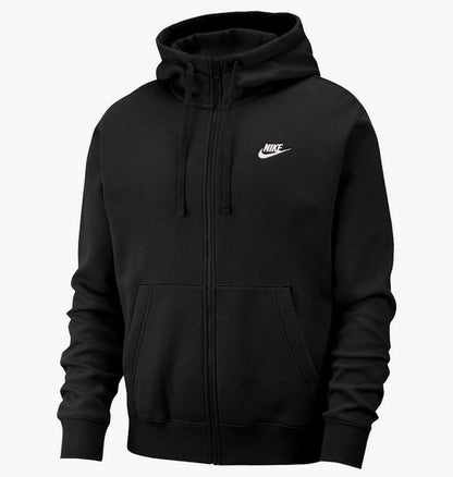 Zip-худі чоловічий Nike M Nsw Club Hoodie Fz Bb (BV2645-010)