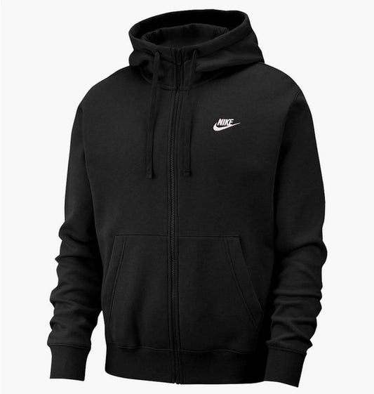 Zip-худі чоловічий Nike M Nsw Club Hoodie Fz Bb (BV2645-010)