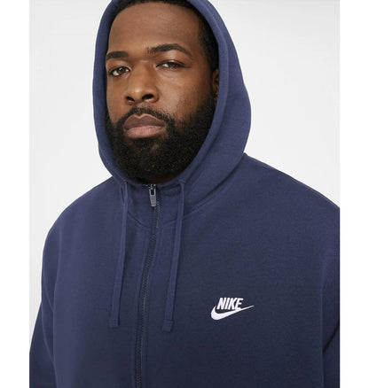 Zip-худі чоловічий Nike M Nsw Club Hoodie Fz Bb (BV2645-410)
