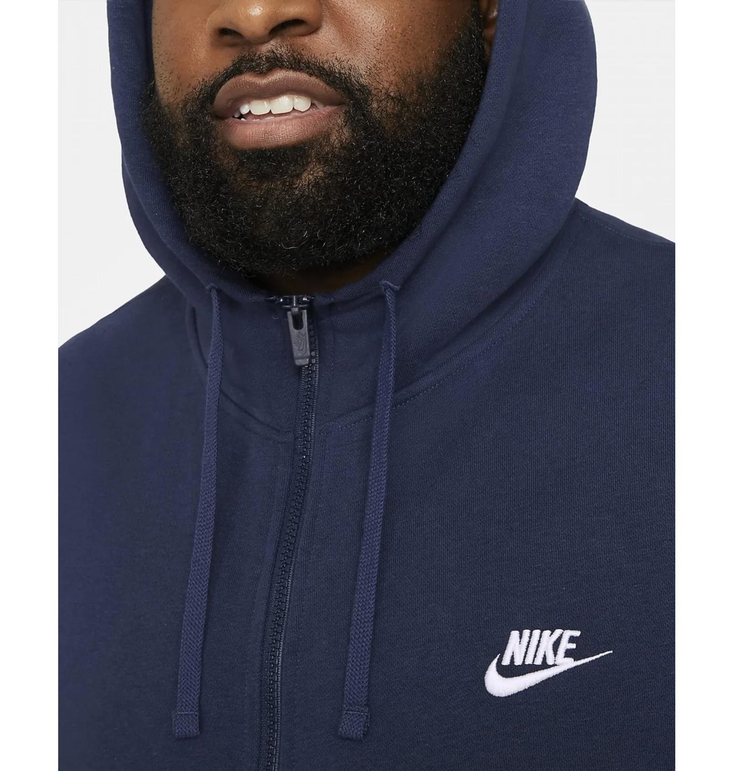 Zip-худі чоловічий Nike M Nsw Club Hoodie Fz Bb (BV2645-410)
