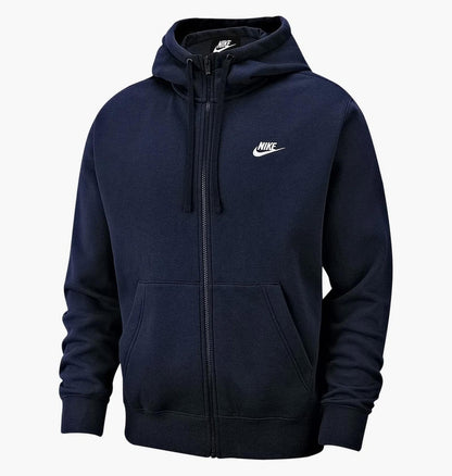 Zip-худі чоловічий Nike M Nsw Club Hoodie Fz Bb (BV2645-410)