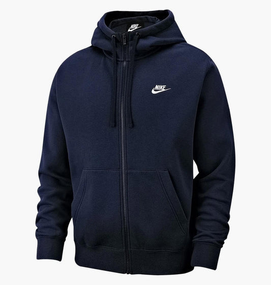 Zip-худі чоловічий Nike M Nsw Club Hoodie Fz Bb (BV2645-410)