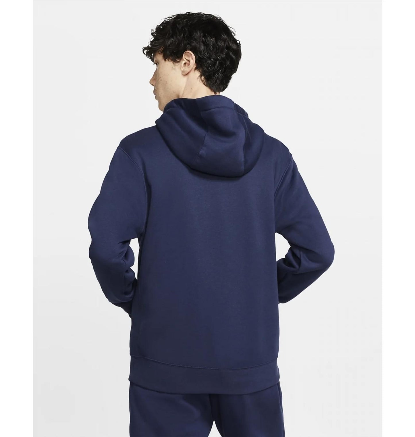 Zip-худі чоловічий Nike M Nsw Club Hoodie Fz Bb (BV2645-410)