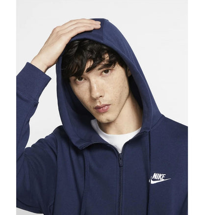 Zip-худі чоловічий Nike M Nsw Club Hoodie Fz Bb (BV2645-410)