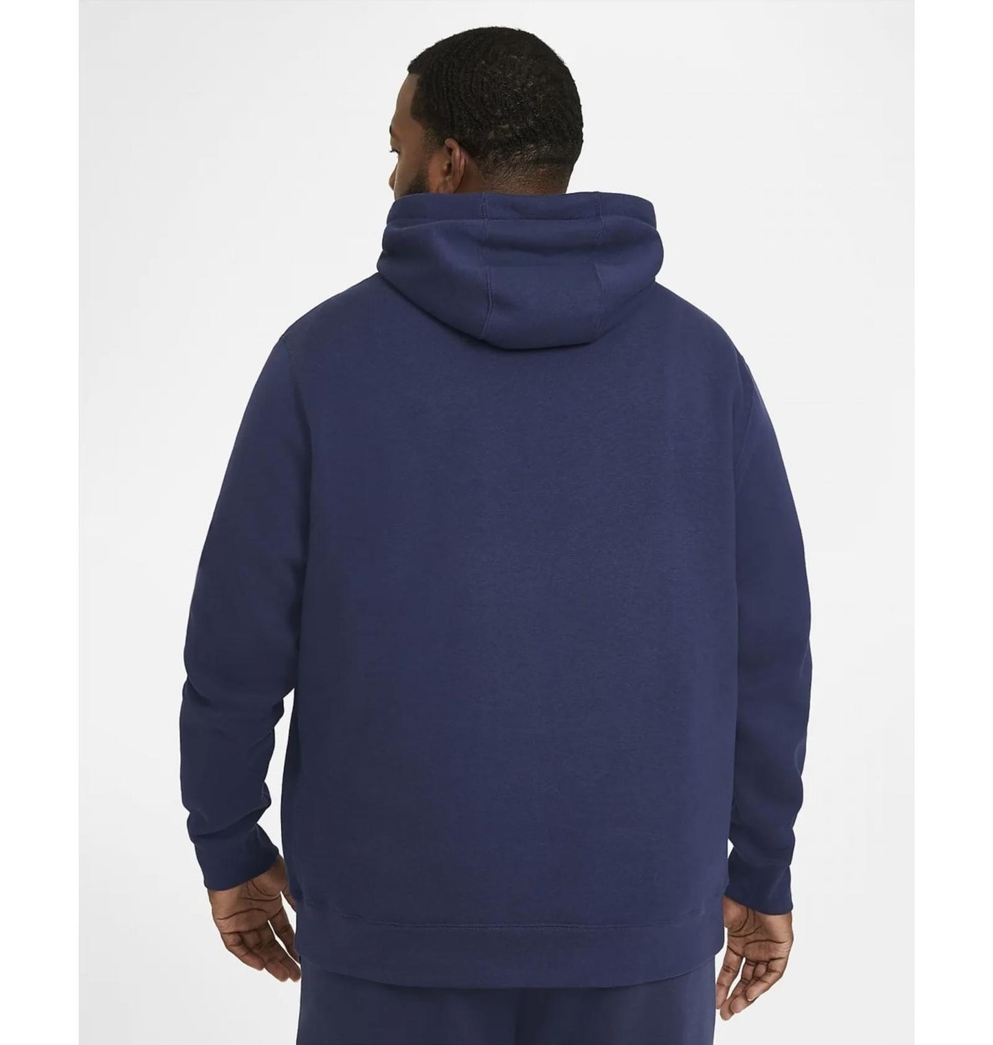 Zip-худі чоловічий Nike M Nsw Club Hoodie Fz Bb (BV2645-410)