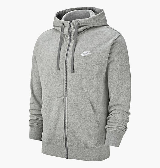 Кофта чоловіча Nike M Nsw Club Hoodie Fz Ft (BV2648-063)
