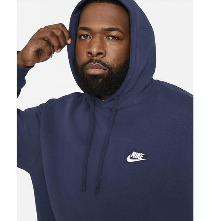 Худі чоловічий Nike M Nsw Club Hoodie Po Bb (BV2654-410)