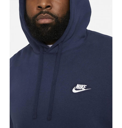 Худі чоловічий Nike M Nsw Club Hoodie Po Bb (BV2654-410)