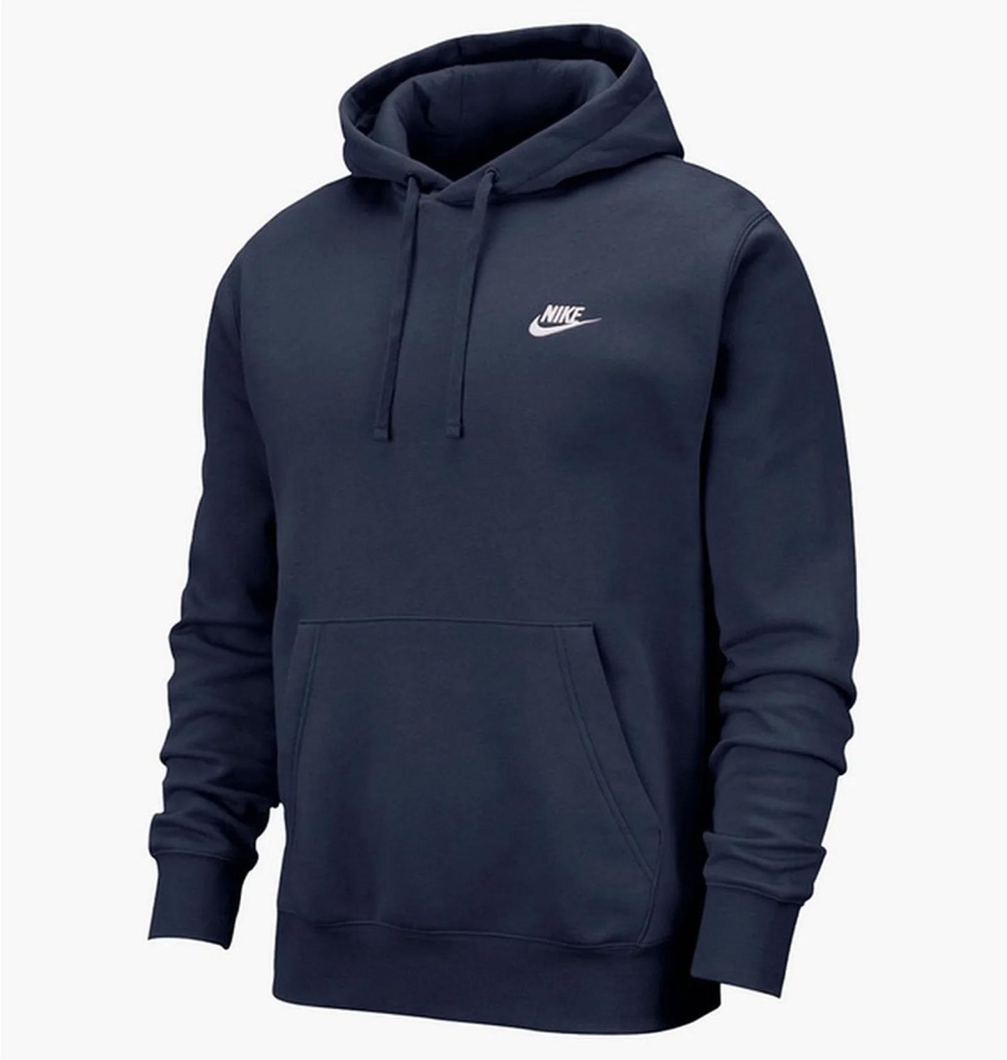 Худі чоловічий Nike M Nsw Club Hoodie Po Bb (BV2654-410)