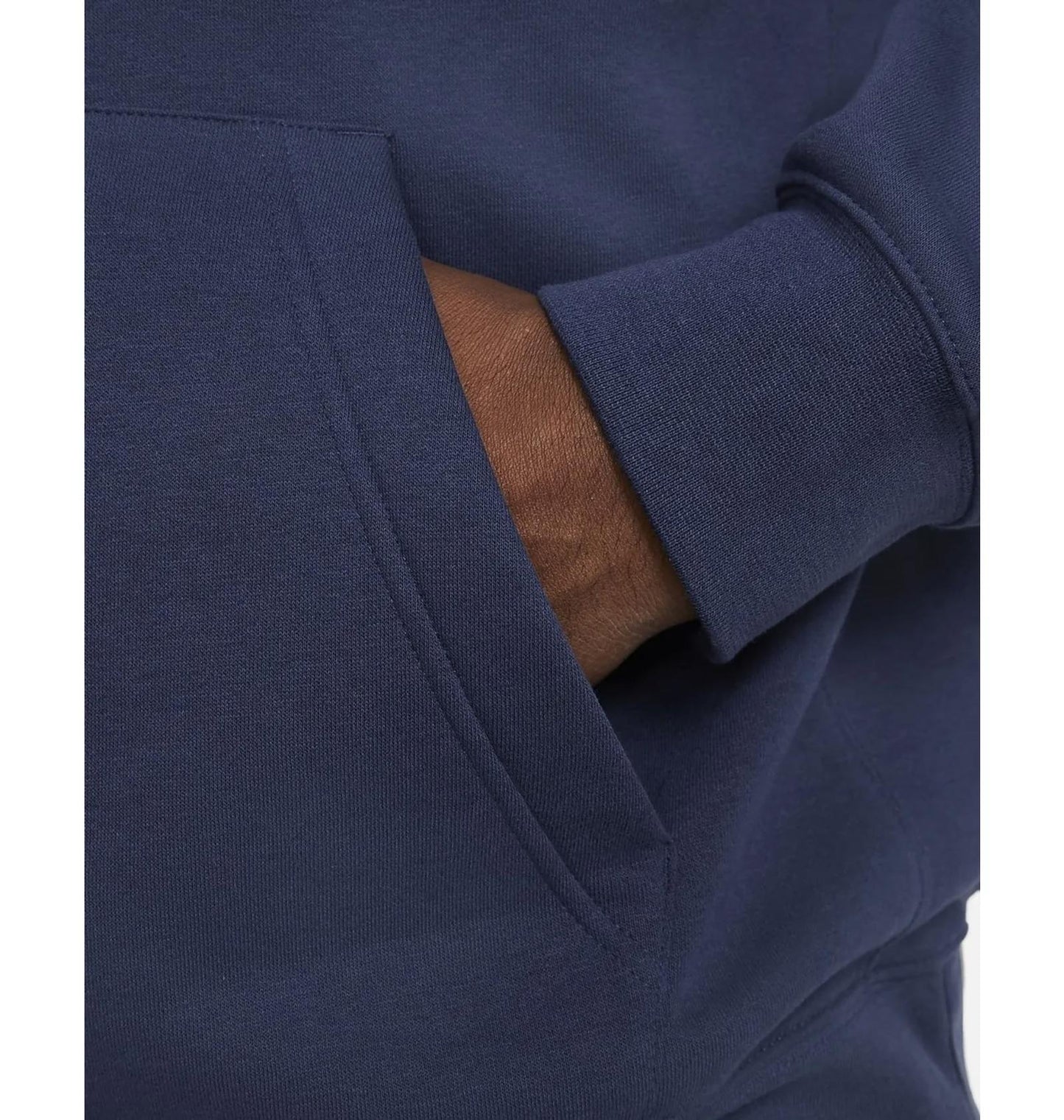 Худі чоловічий Nike M Nsw Club Hoodie Po Bb (BV2654-410)