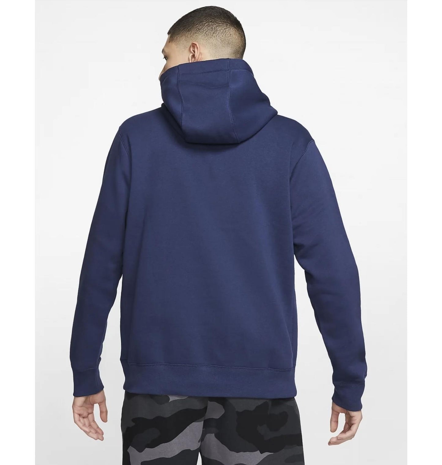 Худі чоловічий Nike M Nsw Club Hoodie Po Bb (BV2654-410)
