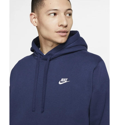 Худі чоловічий Nike M Nsw Club Hoodie Po Bb (BV2654-410)