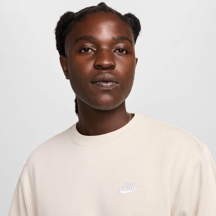 Кофта чоловіча Nike M Nsw Club Crw Bb (BV2662-104)