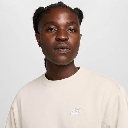 Кофта чоловіча Nike M Nsw Club Crw Bb (BV2662-104)