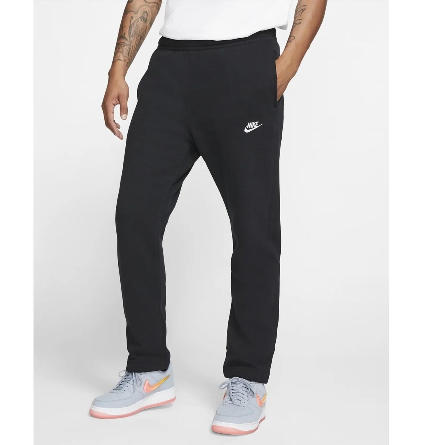 Брюки чоловічі Nike M Nsw Club Pant Oh Bb (BV2707-010)