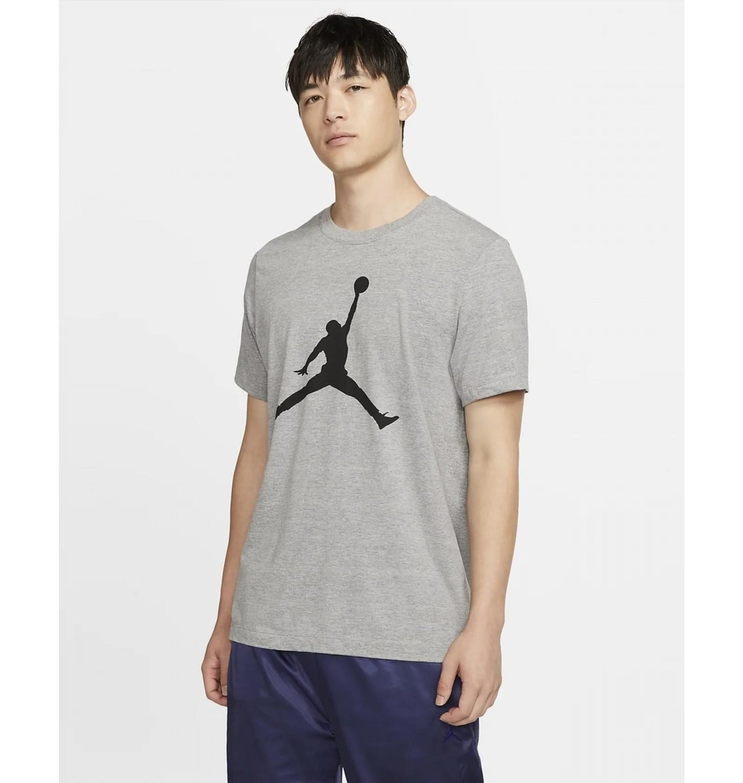 Футболка чоловіча Jordan MJ Jumpman Ss Crew (CJ0921-091)