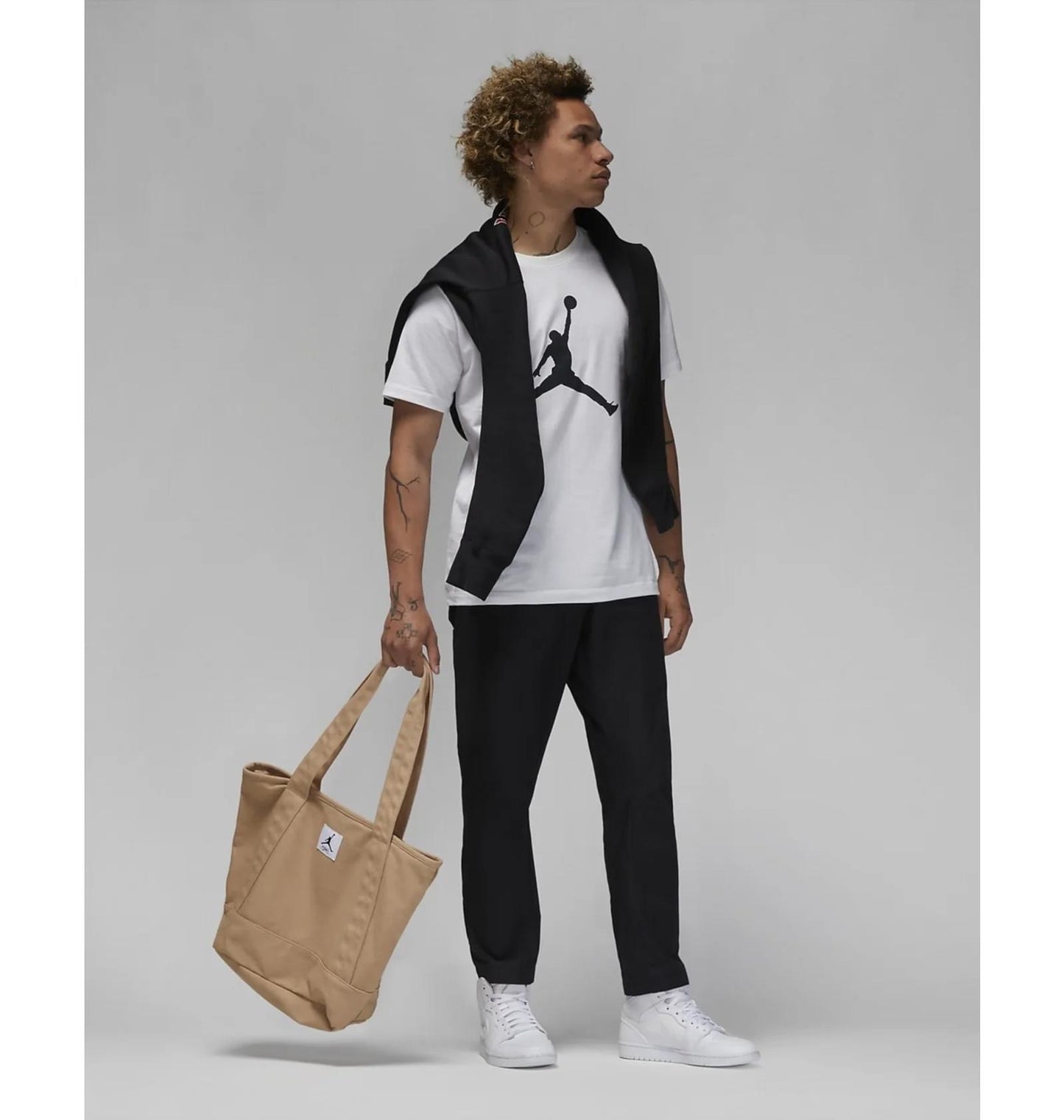 Футболка чоловіча Jordan Jumpman Tee (CJ0921-100)