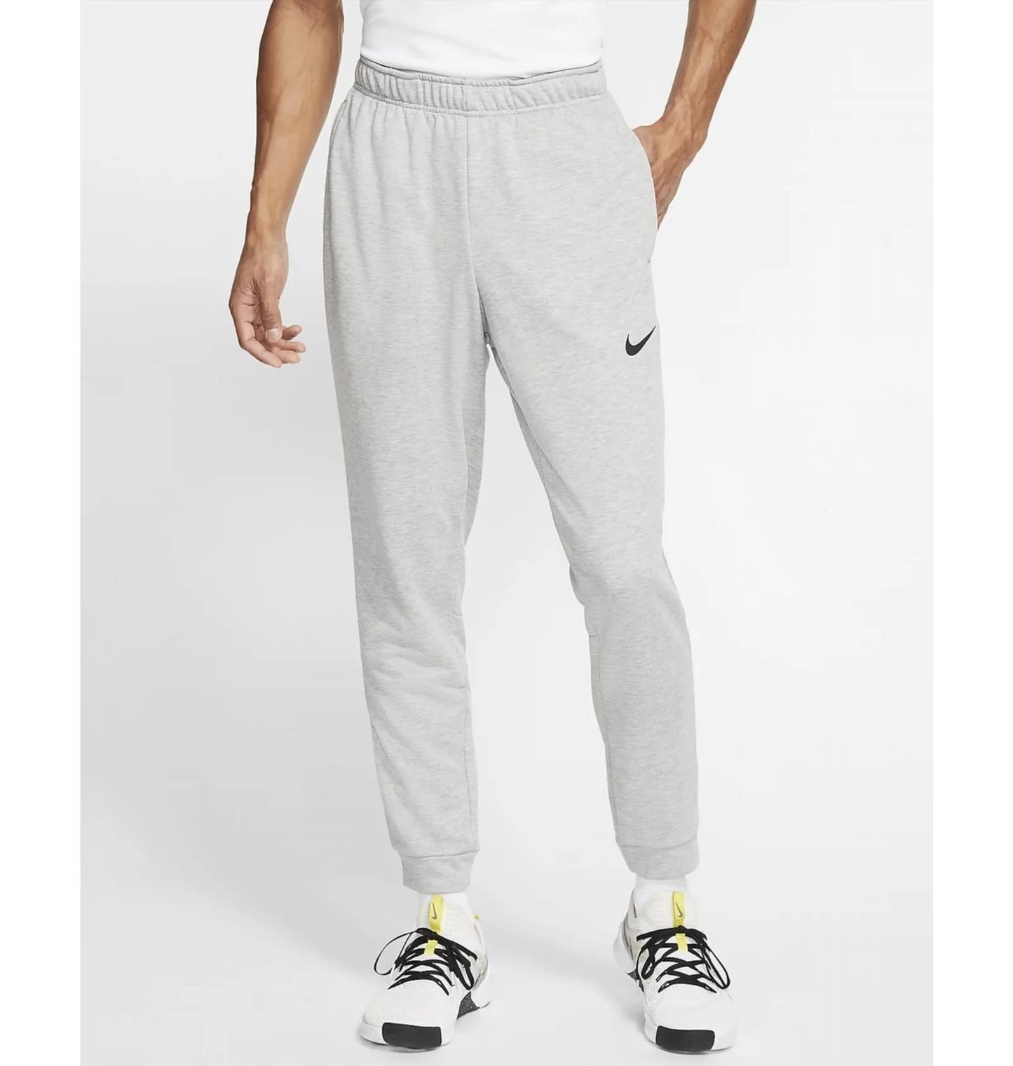 Брюки чоловічі Nike M Dry Pant Taper Fleece (CJ4312-063)