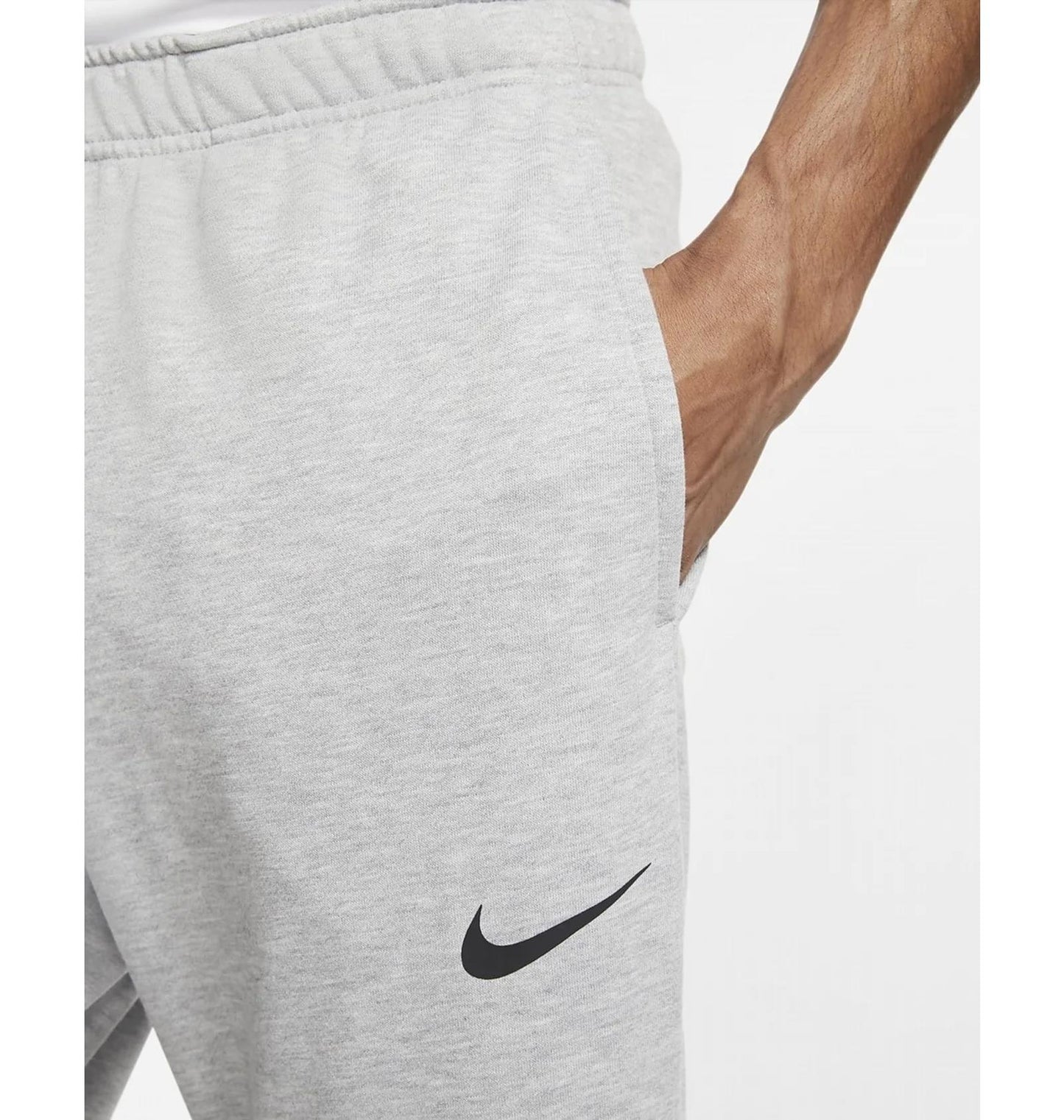 Брюки чоловічі Nike M Dry Pant Taper Fleece (CJ4312-063)
