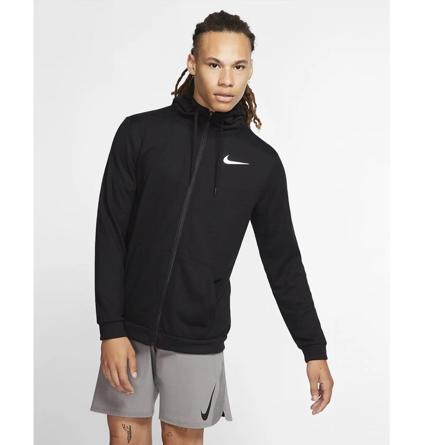 Zip-худі чоловічий Nike M Dry Hoodie Fz Fleece (CJ4317-010)