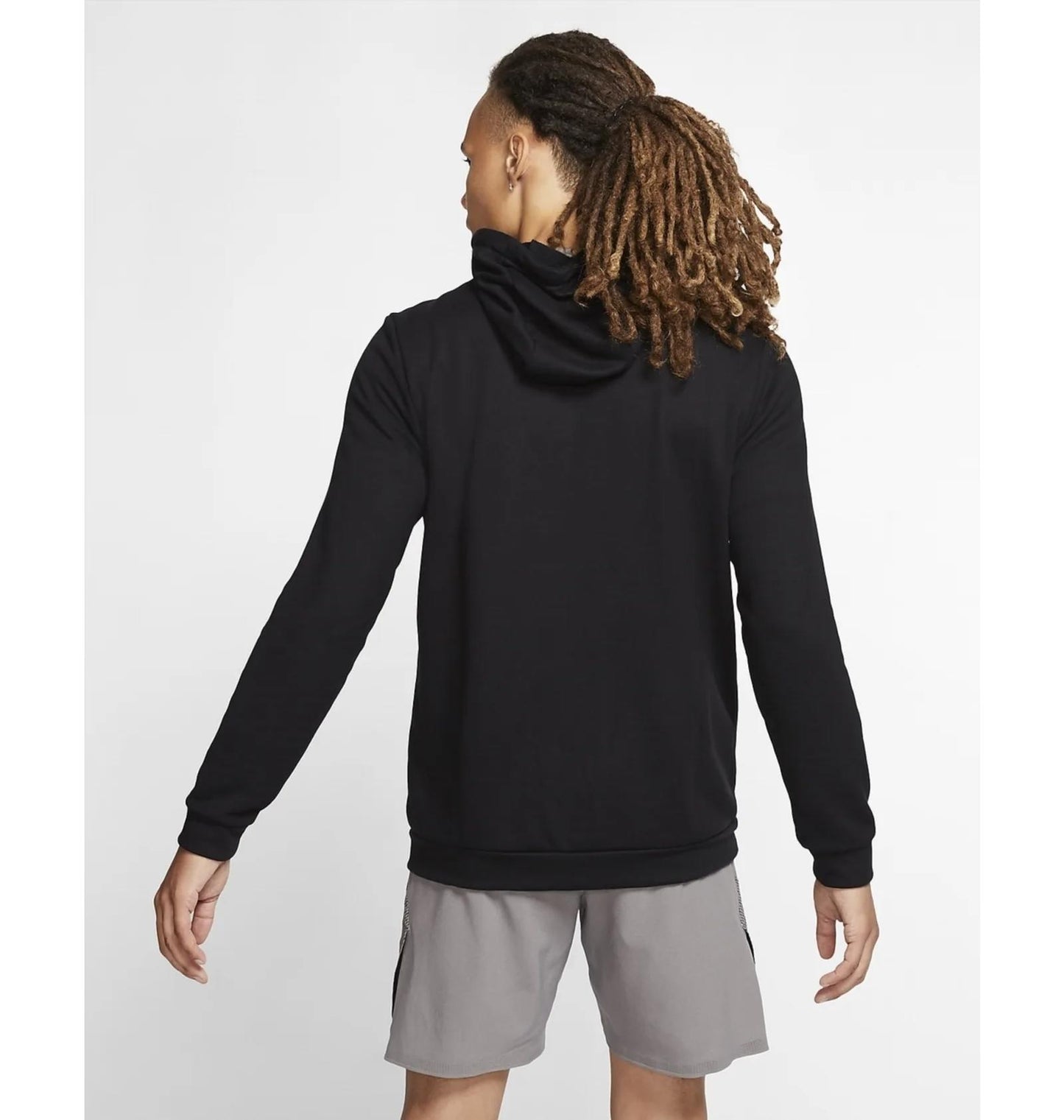 Zip-худі чоловічий Nike M Dry Hoodie Fz Fleece (CJ4317-010)