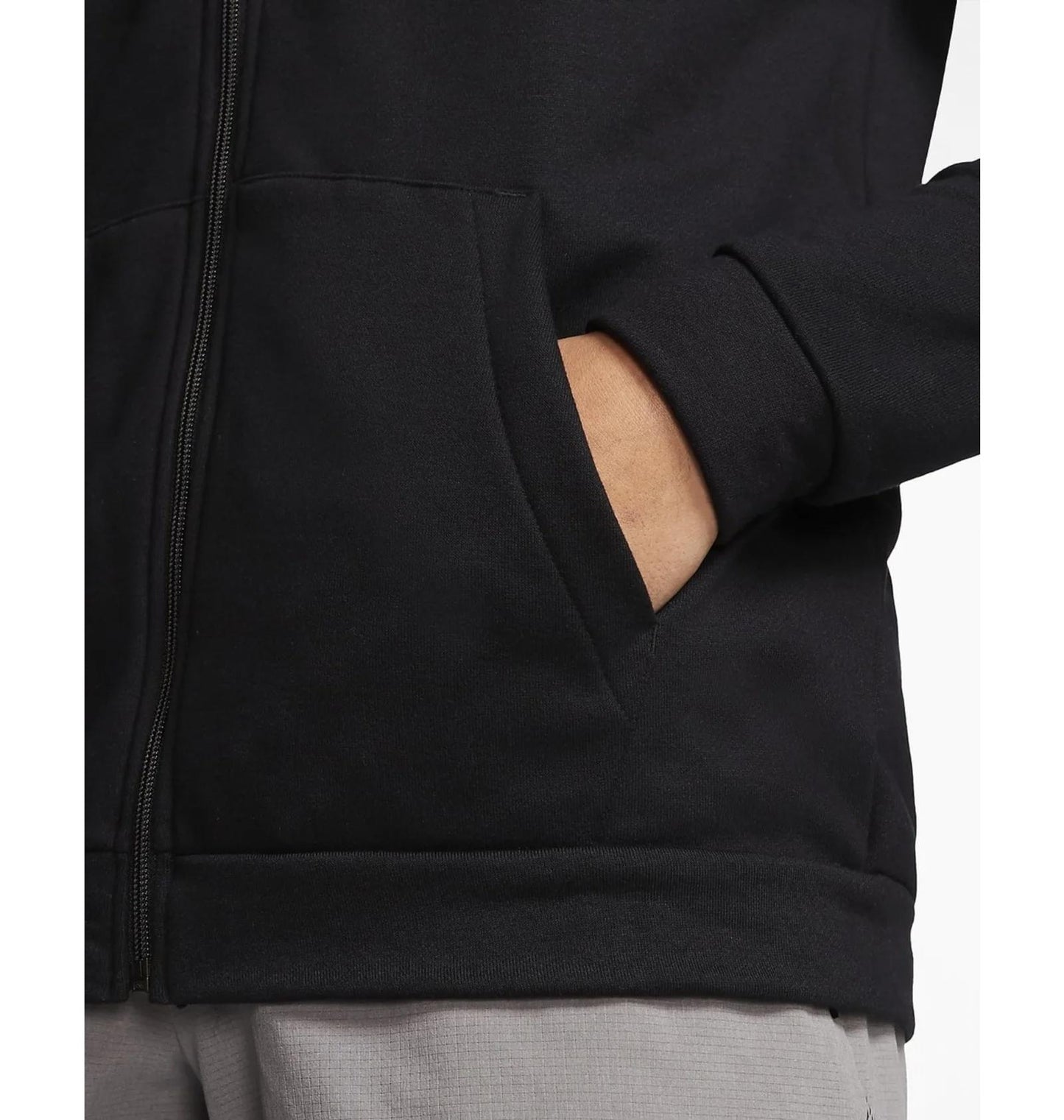 Zip-худі чоловічий Nike M Dry Hoodie Fz Fleece (CJ4317-010)