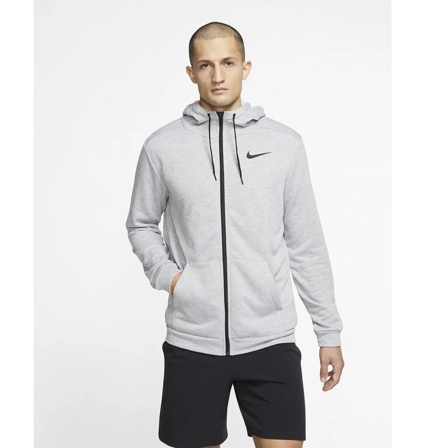 Zip-худі чоловічий Nike M Dry Hoodie Fz Fleece (CJ4317-063)
