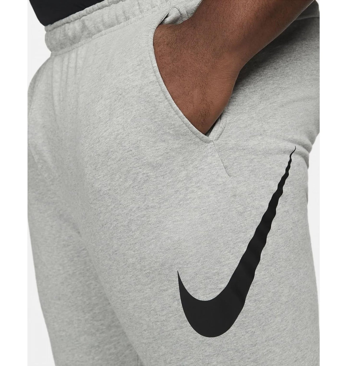 Брюки чоловічі Nike Df Pnt Taper Fa Swsh (CU6775-063)
