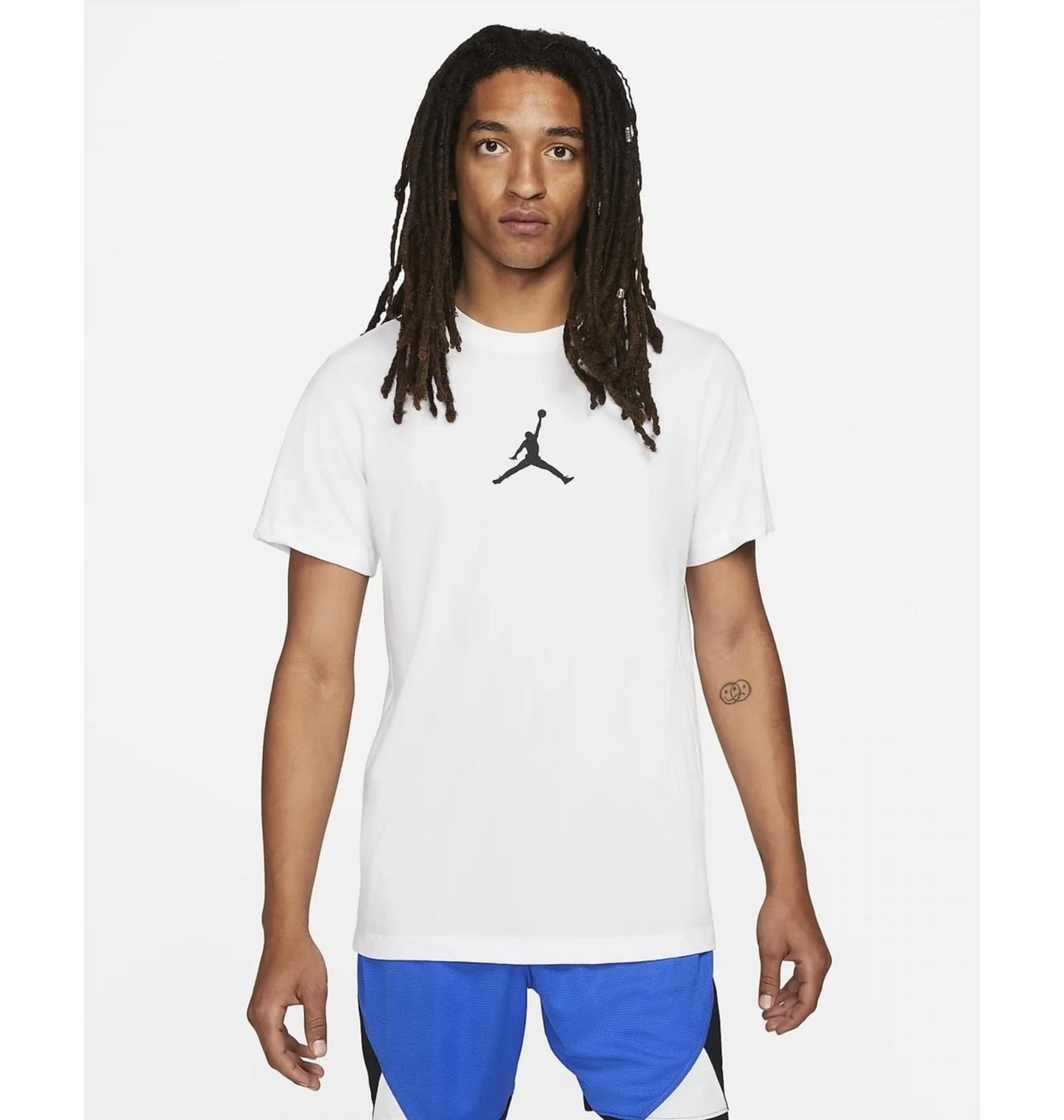 Футболка чоловіча Jordan Jumpman Air Dri-Fit Crew (CW5190-102)