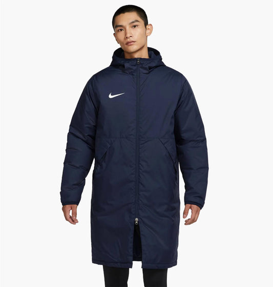 Куртка чоловіча Nike Team Park 20 Obsidian/White (CW6156-451)
