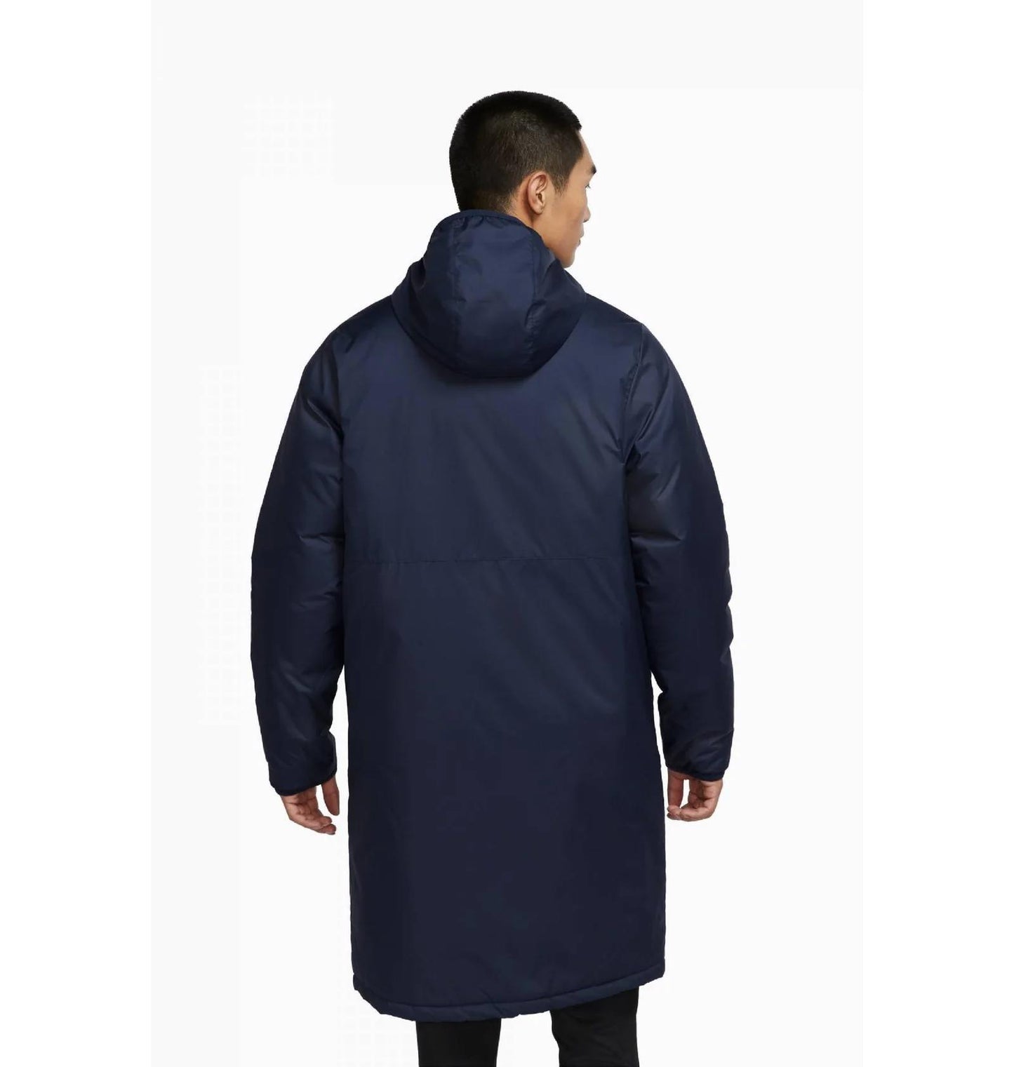 Куртка чоловіча Nike Team Park 20 Obsidian/White (CW6156-451)