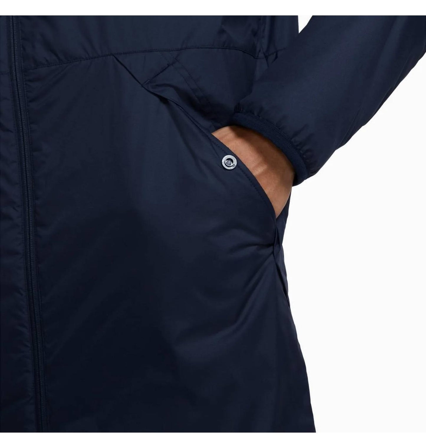 Куртка чоловіча Nike Team Park 20 Obsidian/White (CW6156-451)