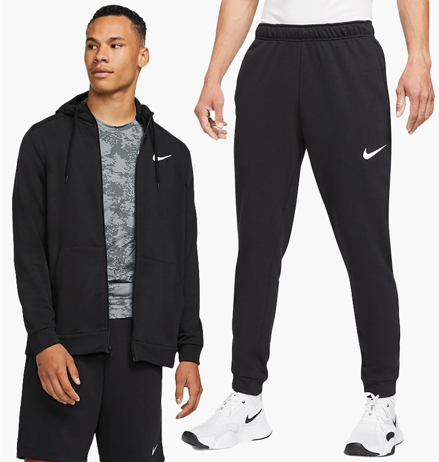 Зіп-худі чоловічі Nike M Nk Df Hdie Fz Fl (CZ6376-010)