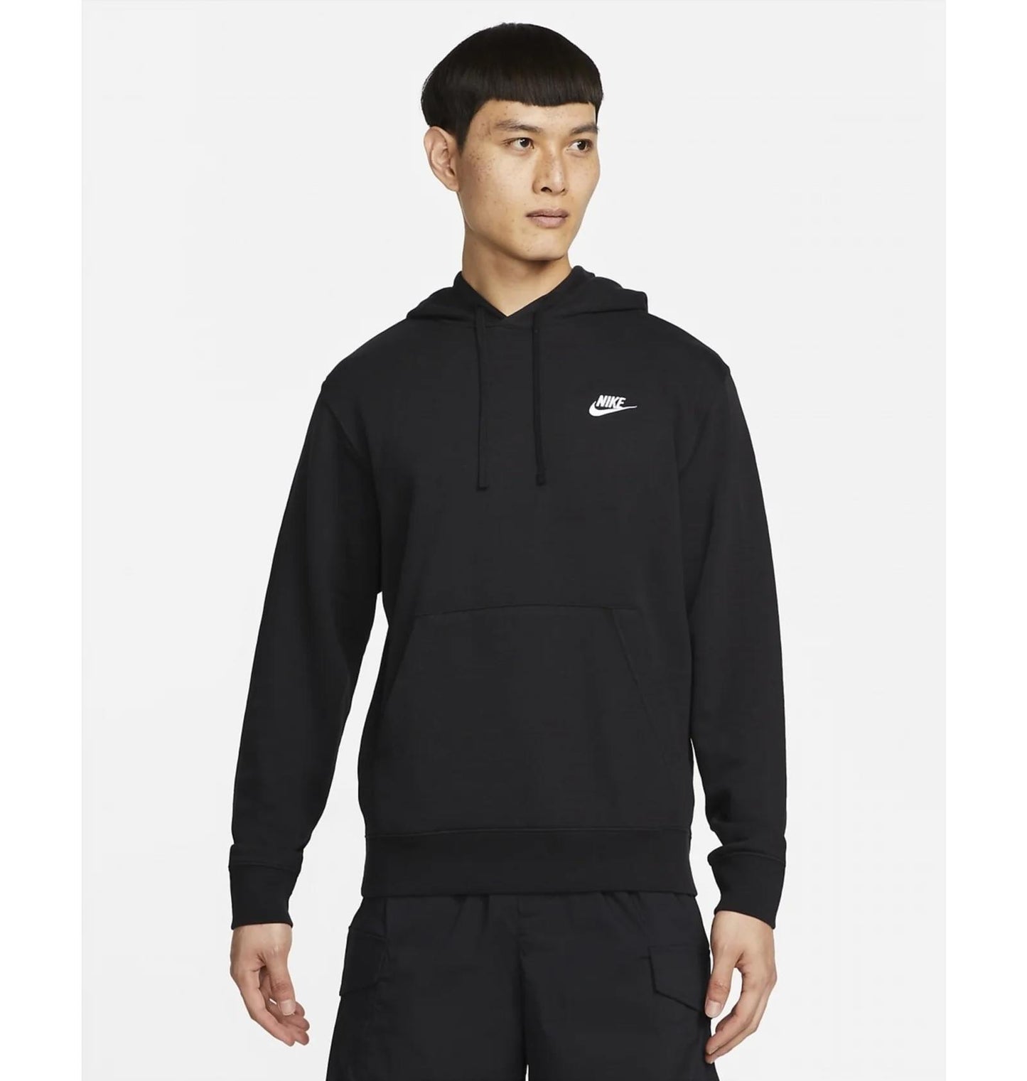 Худі чоловічий Nike M Nsw Club Hoodie Po Ft (CZ7857-010)