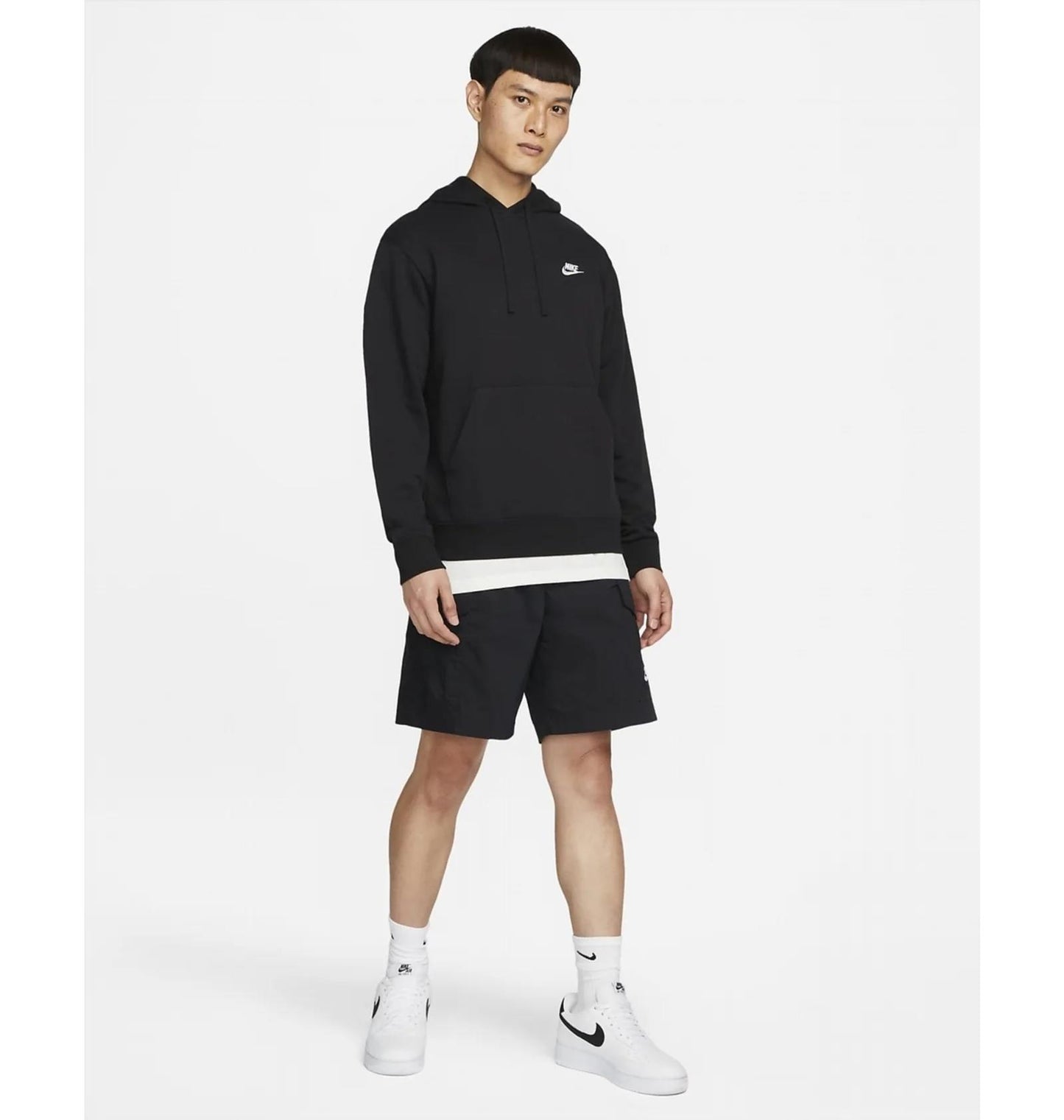 Худі чоловічий Nike M Nsw Club Hoodie Po Ft (CZ7857-010)