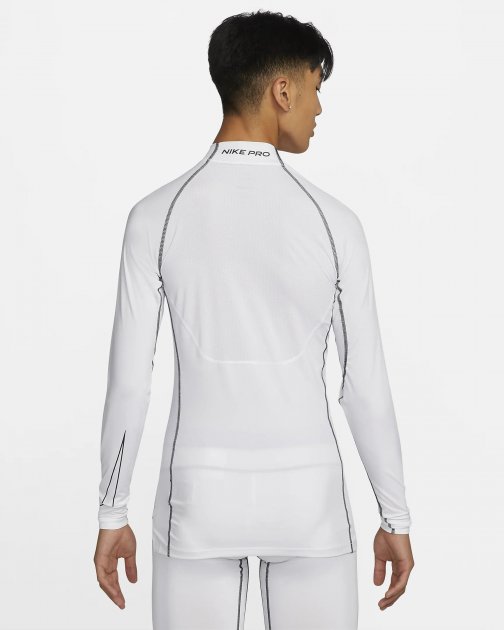 Термобілизна чоловіча Nike Pro Dri-Fit Mock Long-Sleeve Tight Top (DD1986-100)