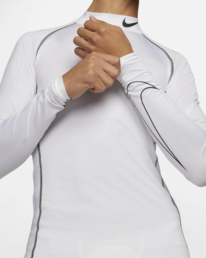 Термобілизна чоловіча Nike Pro Dri-Fit Mock Long-Sleeve Tight Top (DD1986-100)