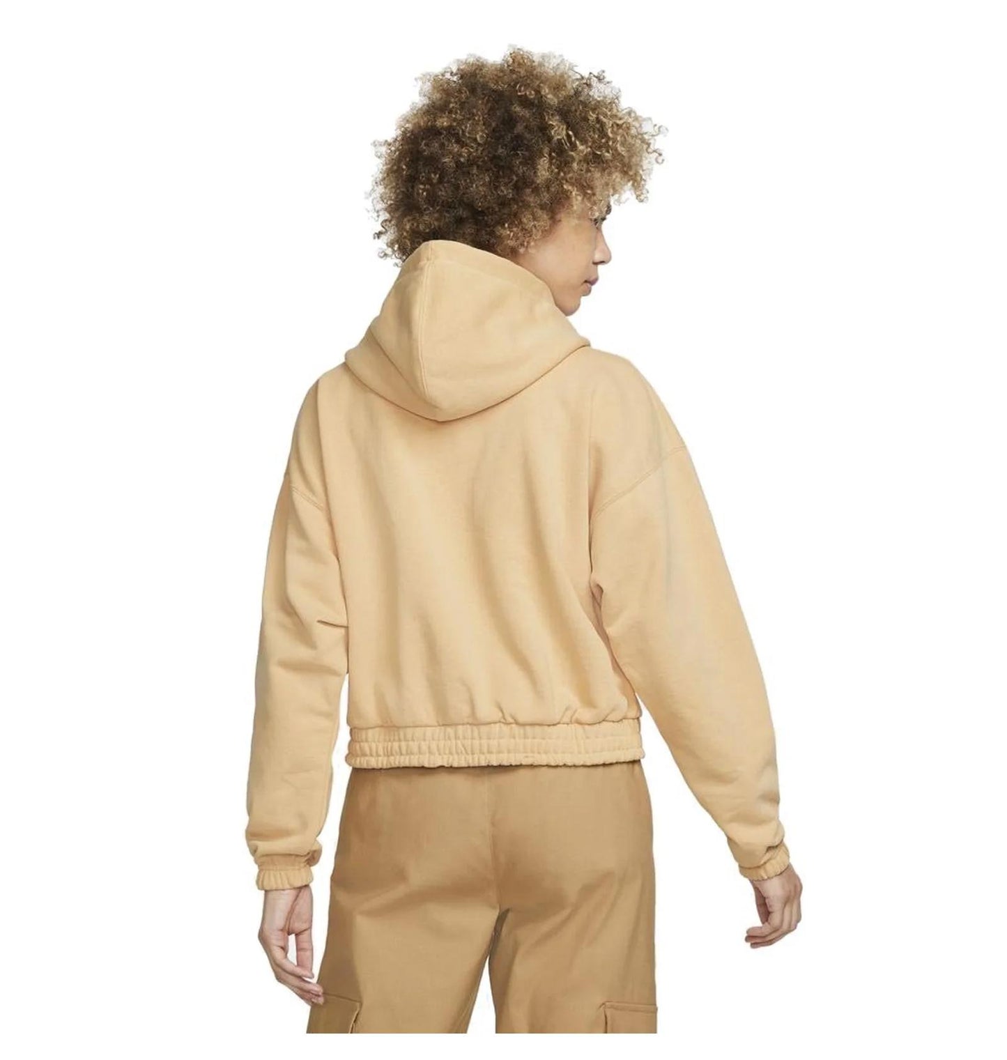 Кофта жіночі Jordan Air Essentials Fleece Hoodie Beige (DD6998-268)