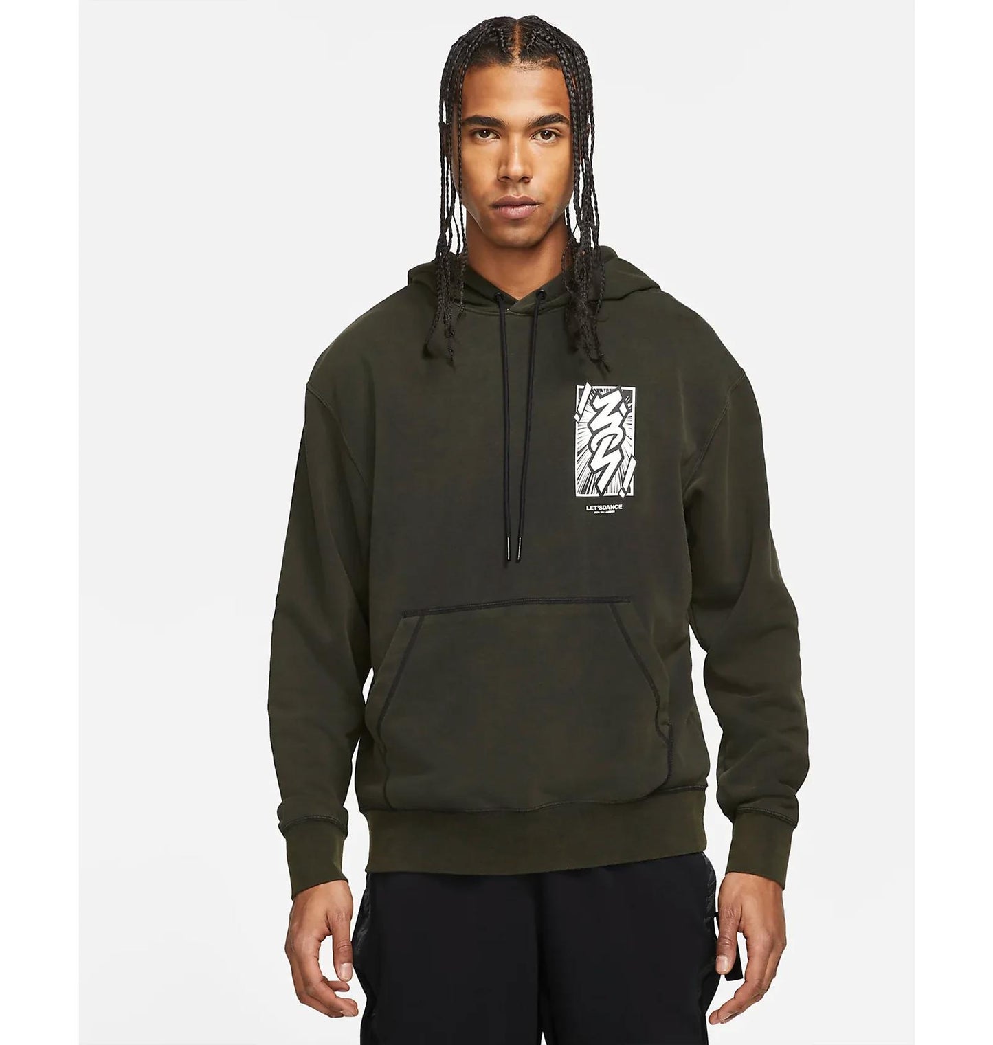Худі чоловічий Jordan Zion Df Perf Flc Hoodie (DH0598-010)