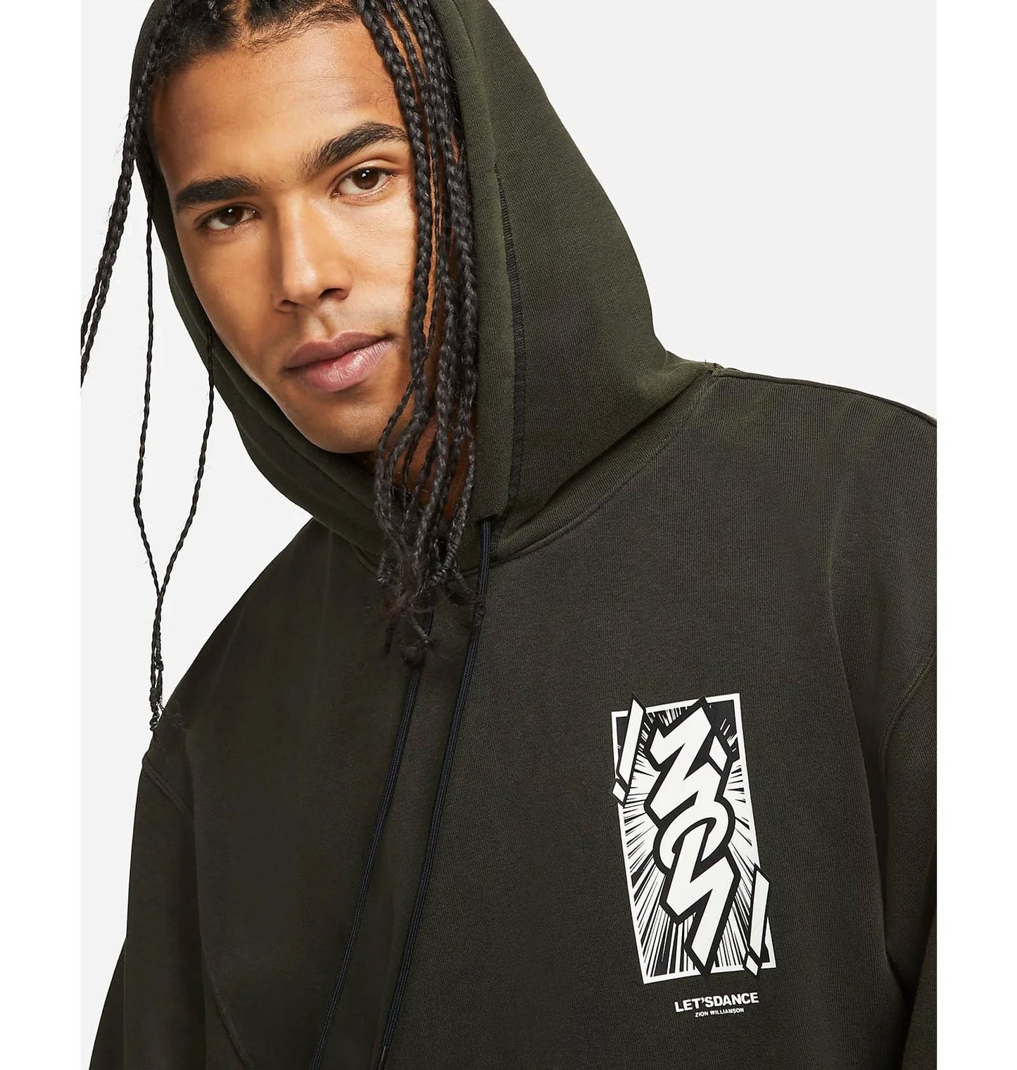 Худі чоловічий Jordan Zion Df Perf Flc Hoodie (DH0598-010)
