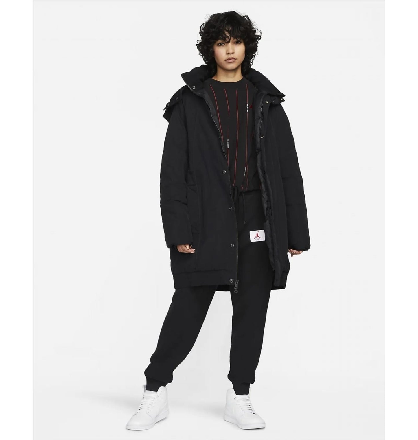 Куртка жіноча Jordan Essentials Down Parka Jacket (DH0781-010)