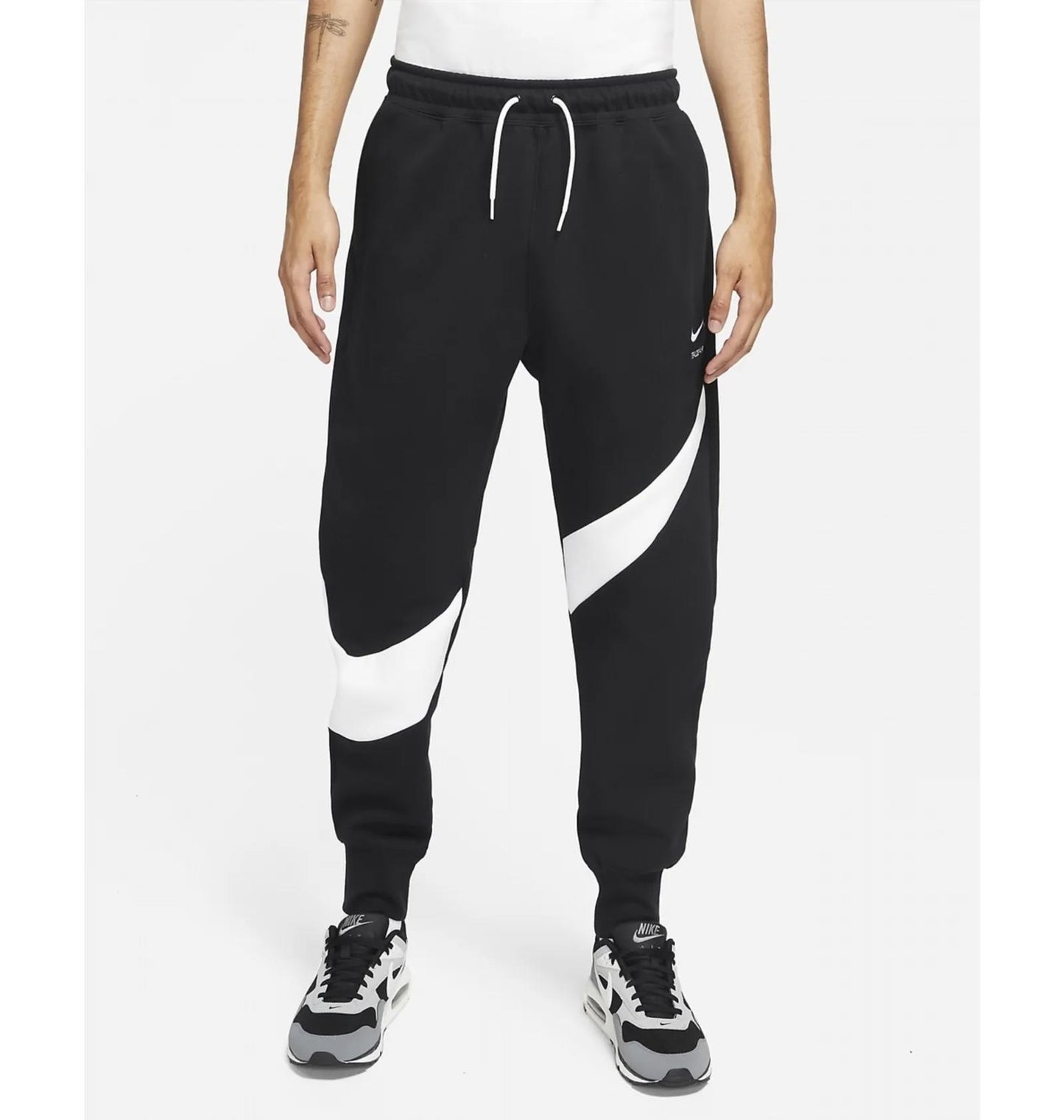 Брюки чоловічі Nike Sportswear Swoosh Tech Fleece Pant (DH1023-010)