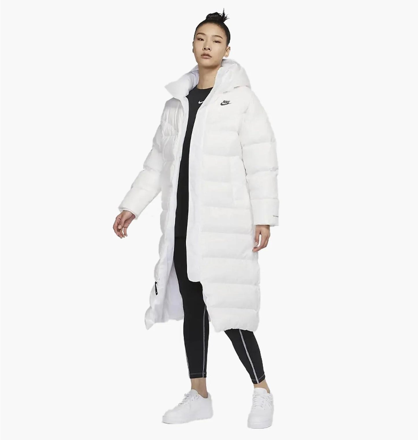 Куртка жіноча Nike W Nsw Tf City Hd Parka (DH4081-100)