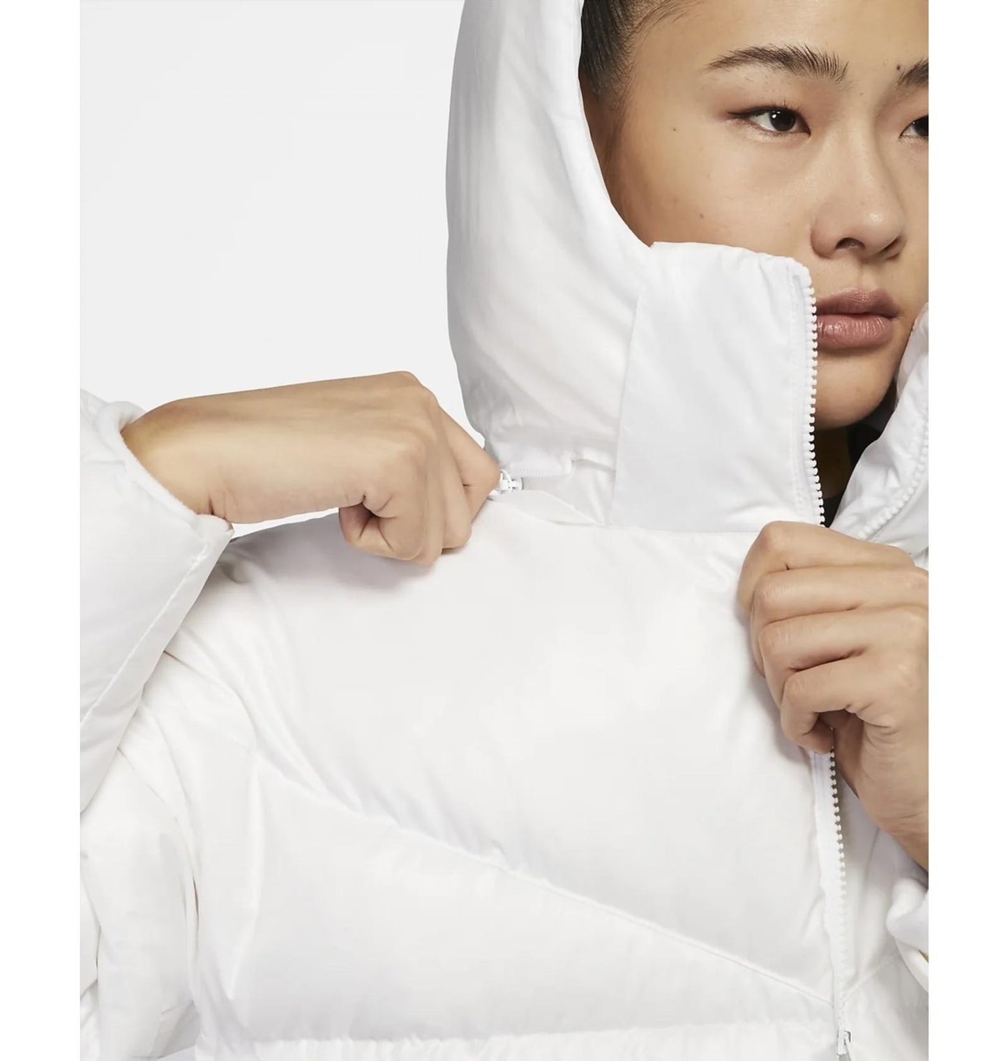 Куртка жіноча Nike W Nsw Tf City Hd Parka (DH4081-100)