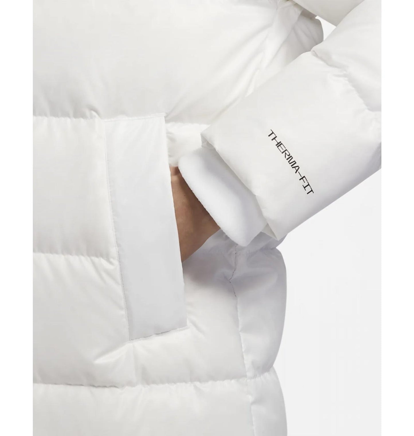 Куртка жіноча Nike W Nsw Tf City Hd Parka (DH4081-100)