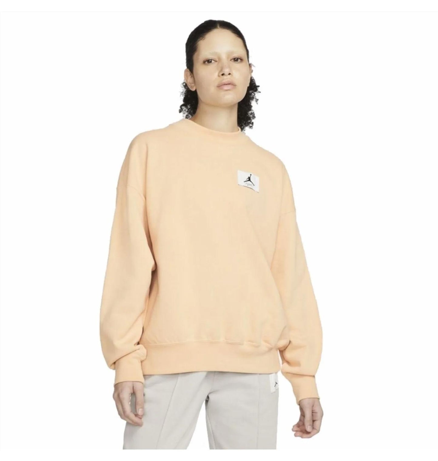 Кофта жіночі Jordan Air Essentials Orange (DM5189-268)