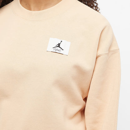 Кофта жіночі Jordan Air Essentials Orange (DM5189-268)